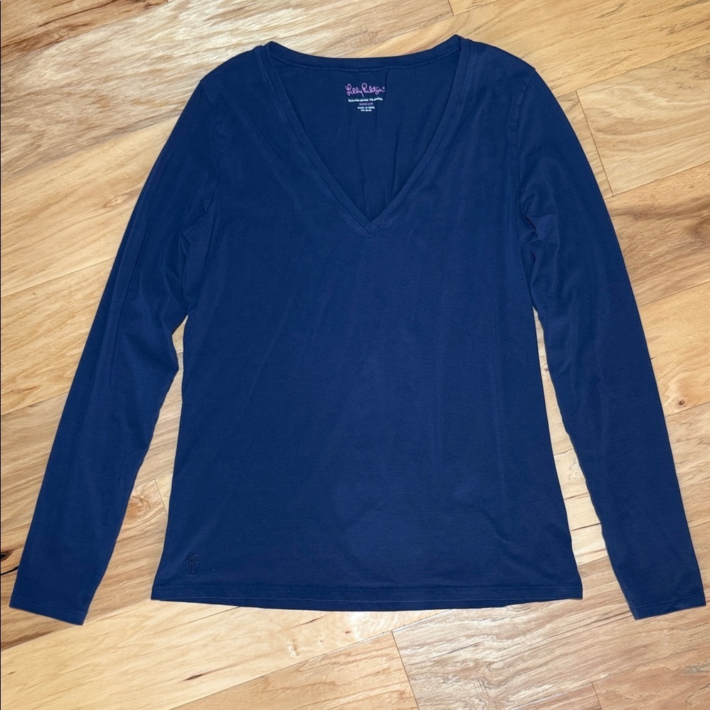 Lilly Pulitzer Pima Cotton Top